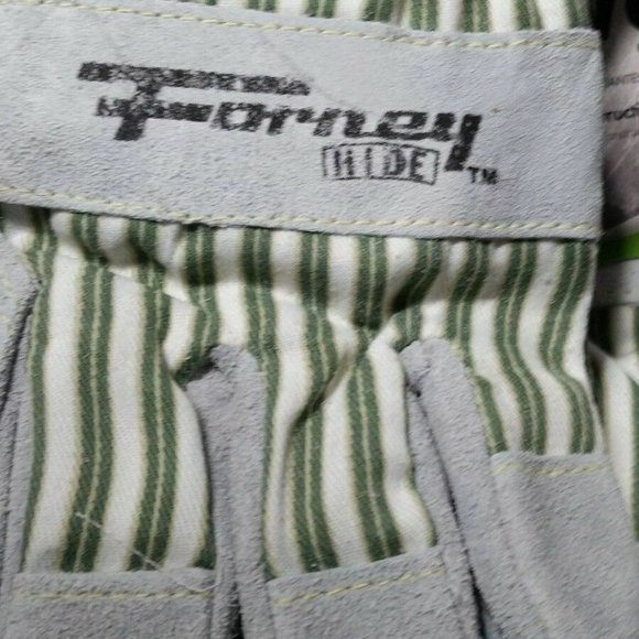 Forney Premium Cowhide Work Gloves 3 Pair Small - Picture 5 of 9